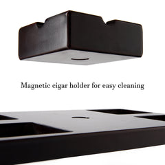 Cigar Holder Whiskey Glasses Premium Barware Gift Elegant Drinkware Collection-3