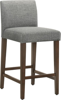 Comfortable Upholstered Bar Stools Set of Three-2