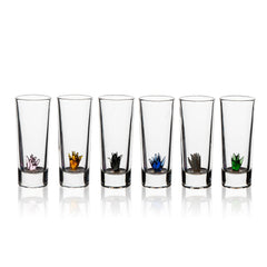 Tequila Decanter Set Premium Barware Gift Elegant Drinkware Collection-4