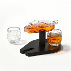 Galactic Cruiser Birthday Gifts For Men Dad Galaxy Spaceship Whiskey Decanter Sets For Men Spacecraf-1