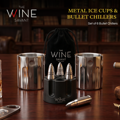 2 Metal Ice Cups Bullet Chillers By Whiskey Stones Bullets Stainless Steel With Revo-1