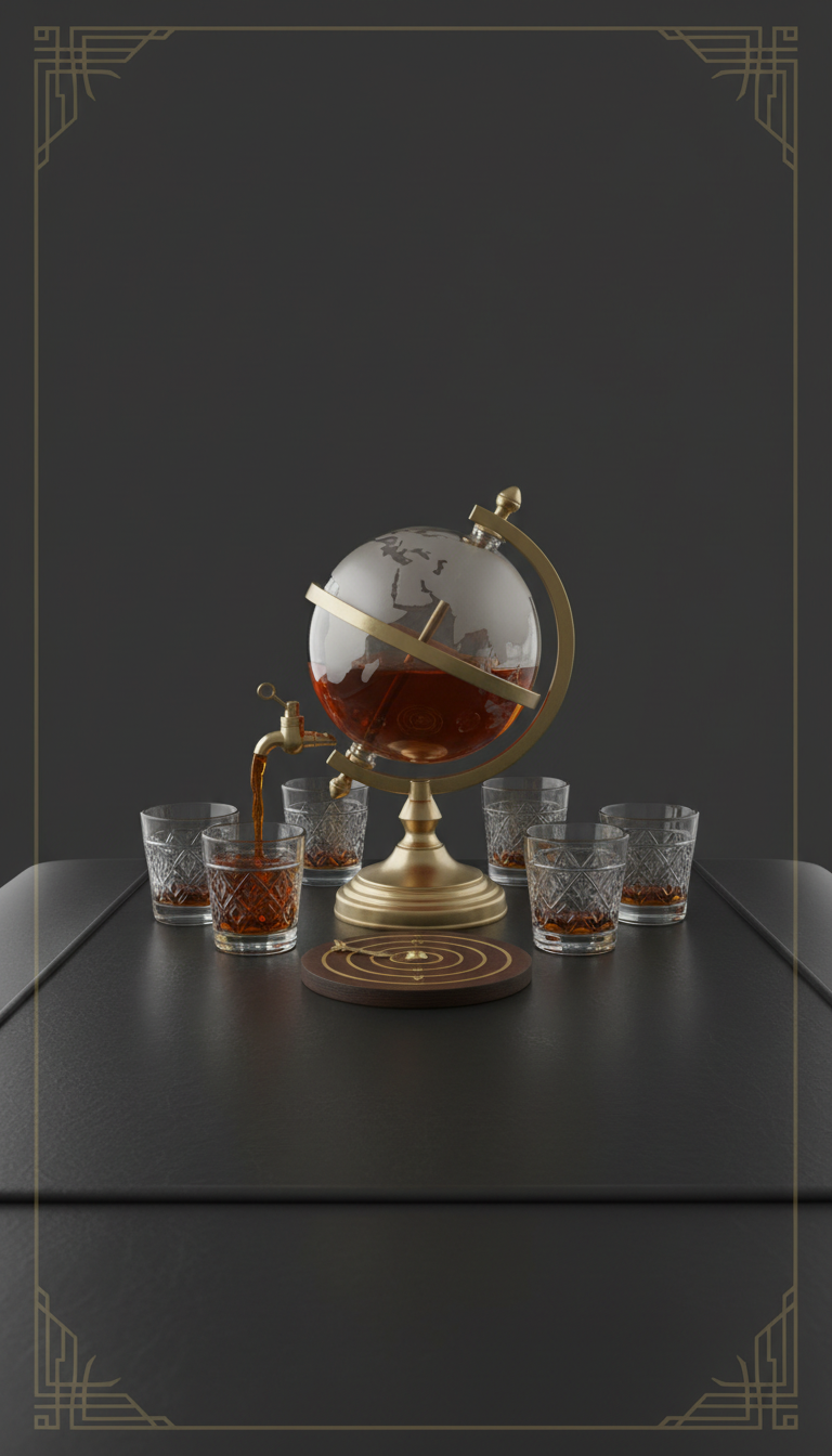 Cocktail Shaker Set With Strainer