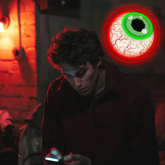 Eyeball Neon Sign - Wall-Mounted Light-4