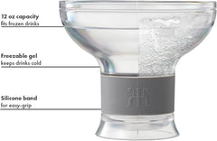 Frozen Margarita Cocktail Chiller Glasses Set Of 4 12 Oz Unbreakable Tritan Acrylic-4