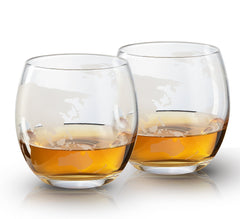 World Decanter With 4 Glasses Globe Premium Barware Gift Elegant Drinkware Collection-3