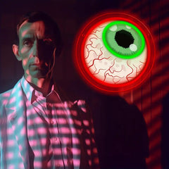 Eyeball Neon Sign - Wall-Mounted Light-2