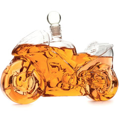 Motorbike Motorcycle Gift Decanter For Wine Whiskey 750ML By-4