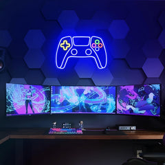 Gamer Neon Sign, Gifts for Teen Boys-1