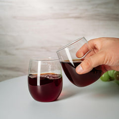 F Ck Wine Glass Single Set Large 11 Oz Glasses Fuck Fucking Glass Unique Italian Style Tall Stemless-2