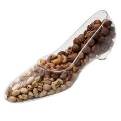 Stiletto Dish Nut Bowl By Pistachio Almond Peanut Walnut Bowl Perfect For Snacking T-0