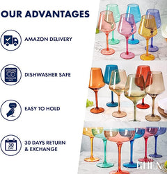 Unbreakable Insulated Beer Glasses Set Of 2 17 Oz Capacity Reusable Pilsner Glasses Shatterproof Tri-1