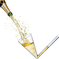 Acrylic Champagne Shooter By Glass Wine Champagne Shooters Gifts Party Games For Gue-2