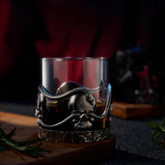Stemless Christmas Gnome Wine Glass Single Red Green Cheer For Holiday Gift And Winter Season 17 Oz-2