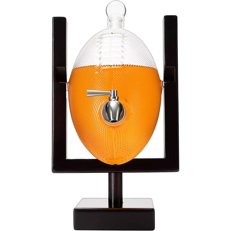 1000 Ml Limited Edition Football Decanter Perfect For Football Season Super Bowl Party Fathers Day G-0