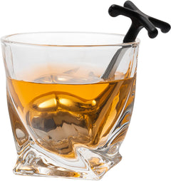 Golf Stick Shaped Stainless Steel Whiskey Stones Whiskey Rocks By Great For Parties-3