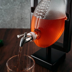 1000 Ml Limited Edition Football Decanter Perfect For Football Season Super Bowl Party Fathers Day G-2