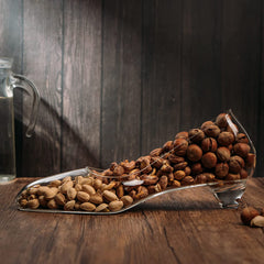 Stiletto Dish Nut Bowl By Pistachio Almond Peanut Walnut Bowl Perfect For Snacking T-2