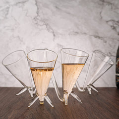 Champagne Shooter With Stands By Glass Wine Champagne Shooters As Gifts Adult Party-4