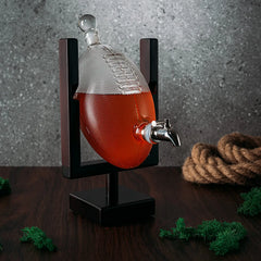1000 Ml Limited Edition Football Decanter Perfect For Football Season Super Bowl Party Fathers Day G-1