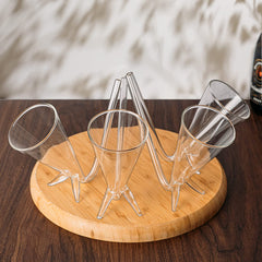 Champagne Shooter With Stands By Glass Wine Champagne Shooters As Gifts Adult Party-1
