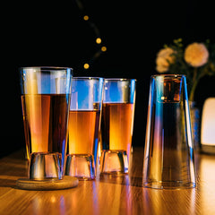 Shot In The Pint Glass Take A Shot Then Flip Your Glass Over And Down A Beer 4 Set 7h The Wine Savan-3