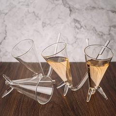 Champagne Shooter With Stands By Glass Wine Champagne Shooters As Gifts Adult Party-2