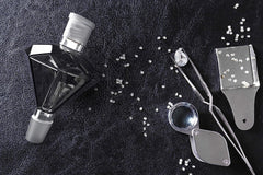 Shisha Molasses Catcher Diamond Black Diamond For All Shishas With 18 8 Cut Extra Hardened Borosilic-1