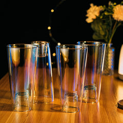 Shot In The Pint Glass Take A Shot Then Flip Your Glass Over And Down A Beer 4 Set 7h The Wine Savan-2