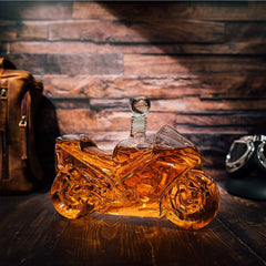 Motorbike Motorcycle Gift Decanter For Wine Whiskey 750ML By-2