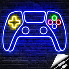 Gamer Neon Sign, Gifts for Teen Boys-5