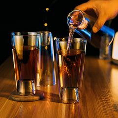 Shot In The Pint Glass Take A Shot Then Flip Your Glass Over And Down A Beer 4 Set 7h The Wine Savan-1