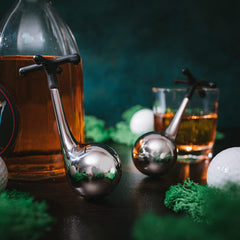 Golf Stick Shaped Stainless Steel Whiskey Stones Whiskey Rocks By Great For Parties-2