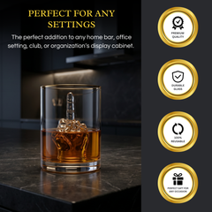 Middle Finger Gifts Whiskey Glass Single Novelty Whiskey Wine Funny Gift For That Someone You Love M-3