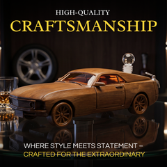 Mustang Car Wine Whiskey Decanter Set 500ML By 13 L Ford Mustang Gifts Ford Gifts Wo-4