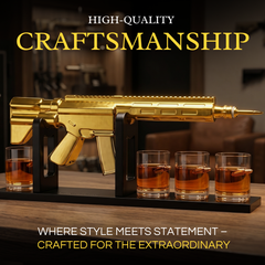 Gifts For Men Dad 1000 Ml Whiskey Decanter Set With 4 Glasses Unique Anniversary Bir-4