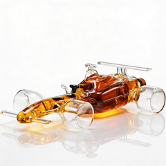 F1 Racecar Whiskey Decanter 8 12OZ Scotch Bourbon Liquor Decanter For Car Lovers Formula 1 Racing En-0