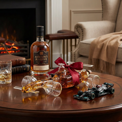 F1 Racecar Whiskey Decanter 8 12OZ Scotch Bourbon Liquor Decanter For Car Lovers Formula 1 Racing En-4