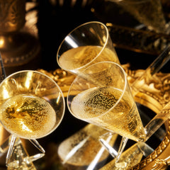 Champagne Shooter Champagne Flutes Glasses Unbreakable Acrylic With Stand Bridesmaid Proposal Box St-4