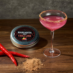 5 Pack Premium Margarita Cocktail Flavored Salt Rimmer Variety Set 3 5OZ Chili Lime Lemon Drop Sugar-4