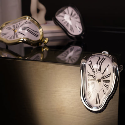 2-Pack DALI Melting Clock, Holiday Gifts-0