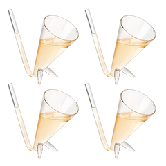 Champagne Shooter With Stands By Glass Wine Champagne Shooters As Gifts Adult Party-0