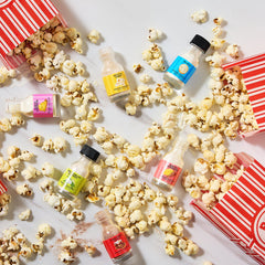 Gourmet Popcorn Seasoning Sampler Kit 10 Flavor Variety Pack Including Kettle Corn Garlic Parmesan B-4
