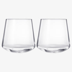 Rolling Un Spillable Stemless Spinning Aerating Wine Glasses Set Of 2 Spill Proof Aerating Wine Glas-2