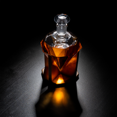 Diamond Decanter Premium Barware Gift Elegant Drinkware Collection-1