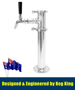 NNEDSZ Beer Font Tower - Single Tap Modular Beer Font with Tap-1
