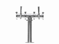 Beer Font Tower - Double Tap Modular Beer Font with Tap-0