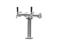 Beer Font Tower - Double Tap Modular Beer Font with Tap-2