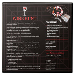 Winehunt An Interactive Blind Wine Tasting Game Rely On Taste Smell To Learn How To Taste Wine Just-2
