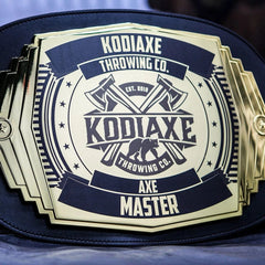 Beer Pong 6lb Customizable Championship Belt-8