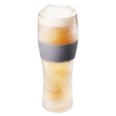 Unbreakable Double Wall Insulated Freezable Beer Glasses Single Large 12 Oz Reusable Pilsner Shatter-0